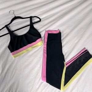 Beach Riot Lemonade Set (top & bottom) 💕💛 Size M